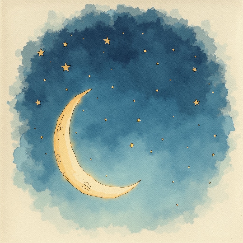 Moon phase: Waning Crescent